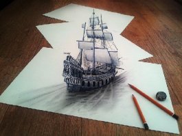 Рисунки карандашом
