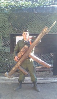 Этот солдат, не забудет родную армию!