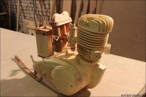 ИЖ-49 из дерева (четыре месяца работы)