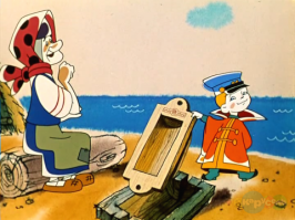 - Таперича, знаешь, что... Построй-ка мне избу!