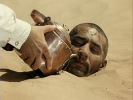 Саида чуть заживо не спекли