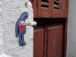 16 замечательных произведений уличного искусства