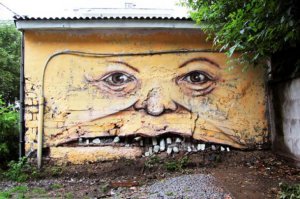 16 замечательных произведений уличного искусства