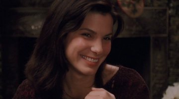 Фото. Сандра Буллок в фильме «Пока ты спал»