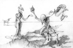 Дадо,Ито и Хоффина можно было не включать в список - есть и лучше. А за всех остальных - аплодисменты.Если автору нужно ,ещё художников подкину ! А пока вот мои картинки: