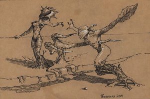 Дадо,Ито и Хоффина можно было не включать в список - есть и лучше. А за всех остальных - аплодисменты.Если автору нужно ,ещё художников подкину ! А пока вот мои картинки: