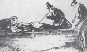 Есле клизмы не было под рукой то прибегали к непосредственному очковдувательству.