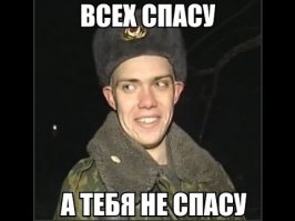Солдат напал на актера прямо во время съемок