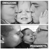 в "реальности" обозначил свою идеологическую позицию)) ну и прическа какбэ намекает)