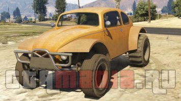 Самое крутое, что видел из переделок "горбатого". Напомнило: