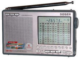 Приемник Degen 1103, полностью жк экран, отличное чутье, уж сколько лет выпускается.
Был такой, подарить пришлось товарищу, послушал- вцепился в него..
А про передачу - да такого полно в эфире :))