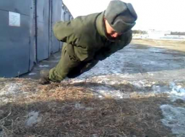 У нас в войсках свои иллюзионисты))))))))))))
