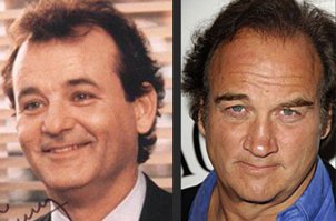 Билл Мюррей и Джеймс Белуши