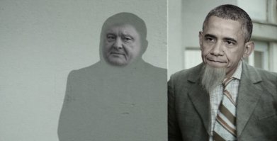 Старик Обаммыч и его тень, которая мечтает стать актрисой