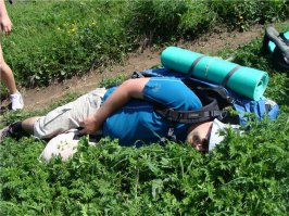 Вот как выглядит настоящий отдых в этих местах :)