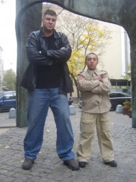 Наш ответ Игорь Гаспарян 148 см.