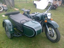 Катался во время отпуска, в основном из деревни в магазин в Воложине. Сейчас стоит в сарае.