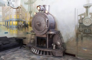 15 великолепных дизайнов каминов в интерьере