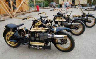 16 самых дорогих мотоциклов в мире