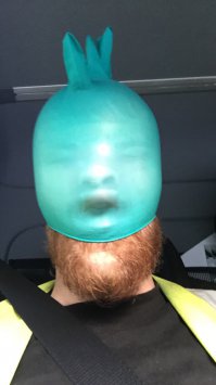 Презерватив с тремя отстойниками... круто!