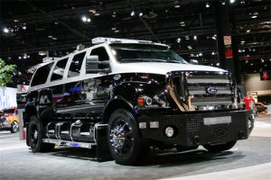 Новое поколение тяжелого пикапа Ford Super Duty