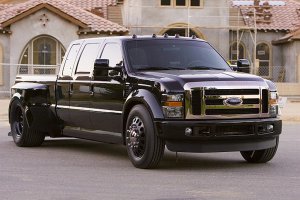 Новое поколение тяжелого пикапа Ford Super Duty
