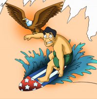 Негров нет в белой америке!