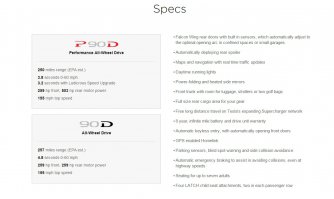 Данные с оф. сайта. Там я не нашел про клиренс. Возможно, с англ. у меня оч. плохо. Откуда данные в гугле, если их нет от производителя? Презентацию в 30 минут ради одной цифры смотреть, признаюсь, лень