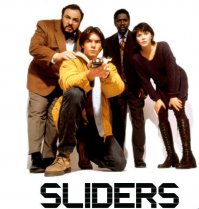 Это был очень крутой сериал, около 5 дисков с VHS качеством, по 100500 серий на каждом.
Идея параллельных вселенных и миллиардов вариантов развития истории человечества!