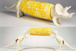 Как можно кукурузой запачкать руки?