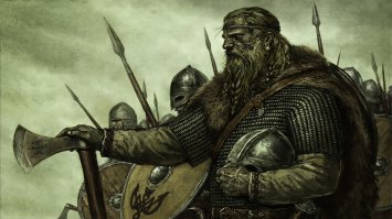 Вот такие косички - символ отваги и силы. Хотя, если нет ни силы, ни отваги - никакие косички не помогут.
