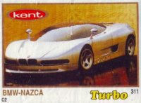 Концепт-кар BMW Nazca M12 