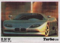 Концепт-кар BMW Nazca M12 