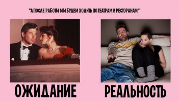 Ожидание и реальность