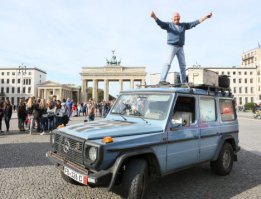 Отто, по всему миру накатал 800 тыс.