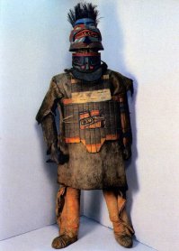 Доспехи и оружие тлинкитских воинов.