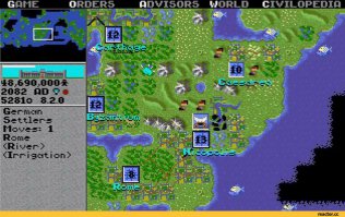 странно, почему-то даже в комментариях не упомянули. Одна из лучших игр всех времен...