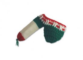 Не жена скорее всего такой бы связала