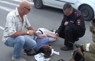 Авария дня 2098. Девушка чудом выжила в Ярославле