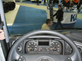 вот кабина нового камаза: