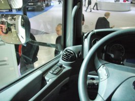 вот кабина нового камаза: