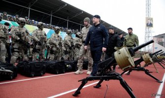 Кадыров попросил отправить в Сирию чеченскую пехоту...
первая хорошая новость в связи с Сирией, как по мне - закидаем жаб гадюками