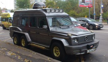 История создания Мерседес Гелендваген