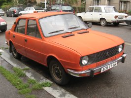 Где 105???
А вообщето Шкода хорошие машины - надежные итд. но для старперов. У моего друга Octavia RS а и так чего то нехватает. Если бы я на пенсию шел - тогда RS в комби самое то. А так... Ну вы поняли короче.