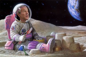 Российские ученые выяснят, были ли американцы на Луне 