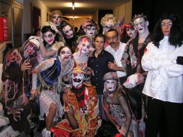 Макияж на День всех Святых (Halloween)