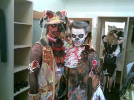 Макияж на День всех Святых (Halloween)