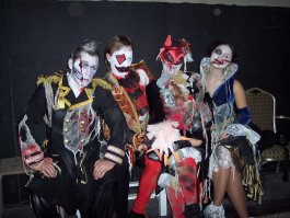 Макияж на День всех Святых (Halloween)