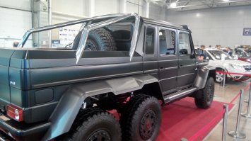 брабус  (доделаный гелик)