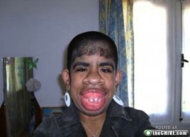 Вот кто не фотогигиеничен! А животинки симпотные!